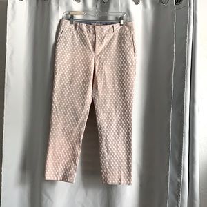 Banana Republic pants peachy beige